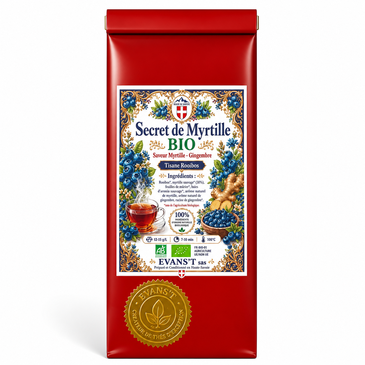 Secret de Myrtille BIO